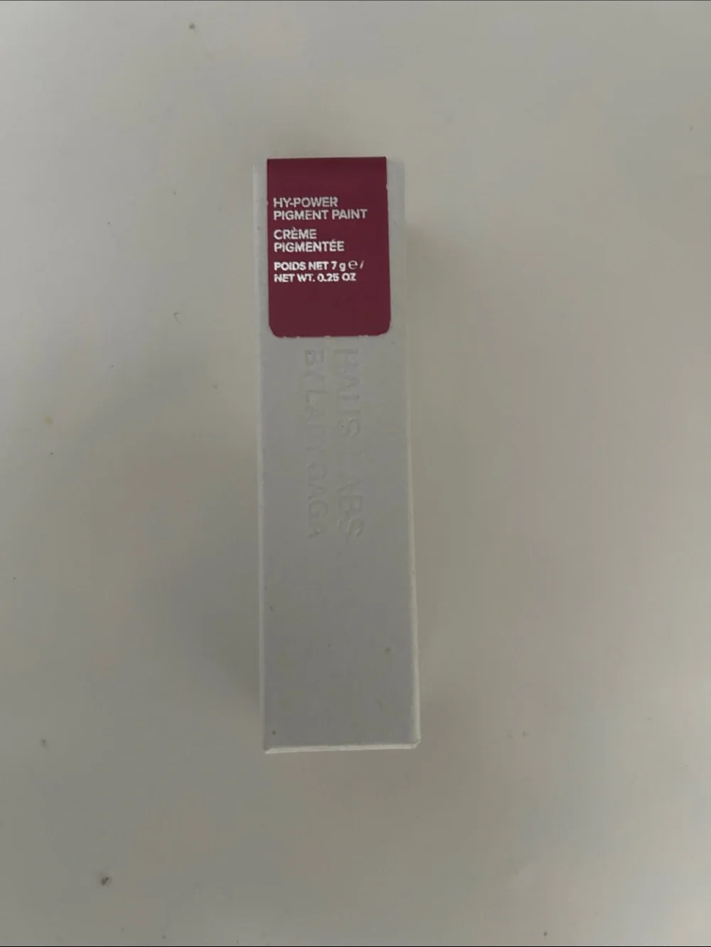 Haus Labs By Lady Gaga Hy-Power Pigment Paint — Burgundy Shimmer